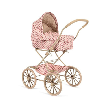 Konges Slojd Poppenwagen Pram Rosie Rose koop je bij Babywinkel