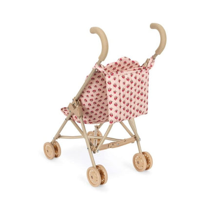 Konges Slojd Poppenwagen Rosie Rose 56cm koop je bij Babywinkel