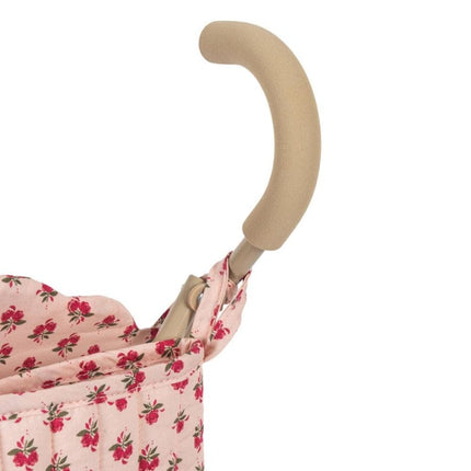 Konges Slojd Poppenwagen Rosie Rose 56cm koop je bij Babywinkel