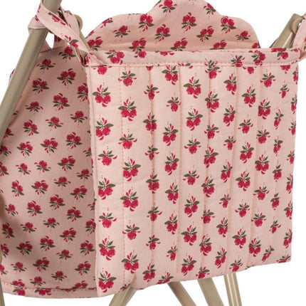 Konges Slojd Poppenwagen Rosie Rose 56cm koop je bij Babywinkel