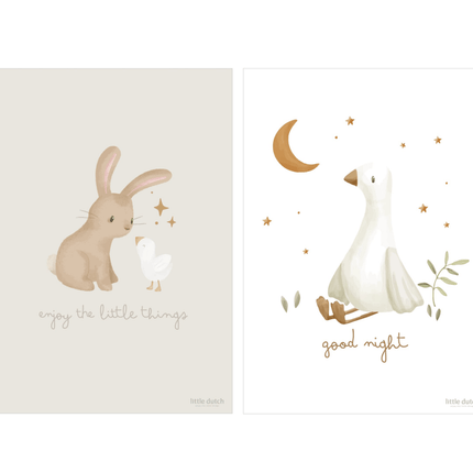 Little Dutch Poster A3 Nbn Little Goose koop je bij Babywinkel