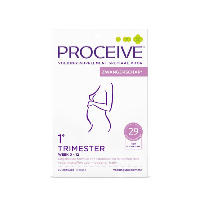Proceive Zwangerschapsvitamines Trimester 1 koop je bij Babywinkel