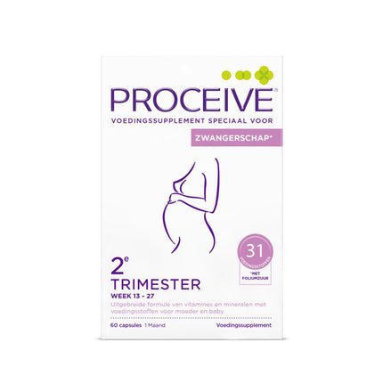 Proceive Zwangerschapsvitamines Trimester 2 koop je bij Babywinkel