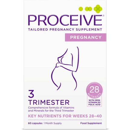 Proceive Zwangerschapsvitamines Trimester 3 koop je bij Babywinkel
