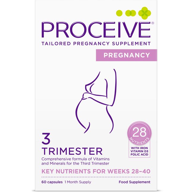 Proceive Zwangerschapsvitamines Trimester 3 koop je bij Babywinkel