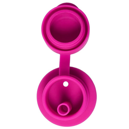 Pura Flesvoeding Accessoire Silicone Sport Rietje Dop Roze koop je bij Babywinkel