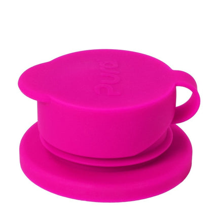 Pura Flesvoeding Accessoire Silicone Sport Rietje Dop Roze koop je bij Babywinkel