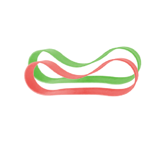 Pura Lunchbox Band Silicone Moss+Rose koop je bij Babywinkel