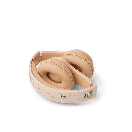 Quinn draadloze hoofdtelefoon Peach / Sea shell koop je bij Babywinkel