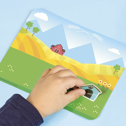 Raamstickers Boederij koop je bij Babywinkel