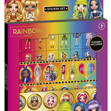 Rainbow High Stickerset koop je bij Babywinkel