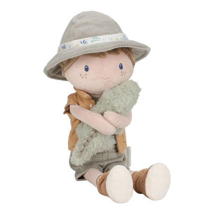 <tc>Little Dutch</tc> Krammedukke Jim Safari