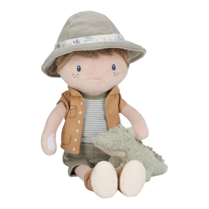 <tc>Little Dutch</tc> Krammedukke Jim Safari