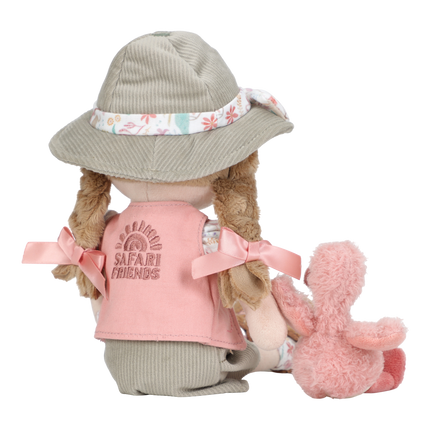 <tc>Little Dutch</tc> Krammedukke Rosa Safari
