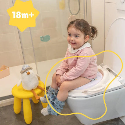 <tc>Babymoov</tc> Comfort Toiletindsats med håndtag – Måge
