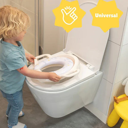 <tc>Babymoov</tc> Comfort Toiletindsats med håndtag – Måge