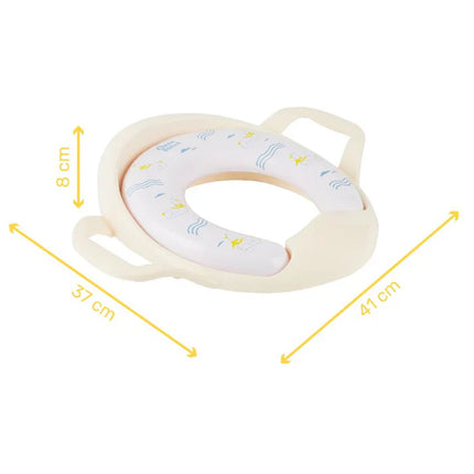 <tc>Babymoov</tc> Comfort Toiletindsats med håndtag – Måge