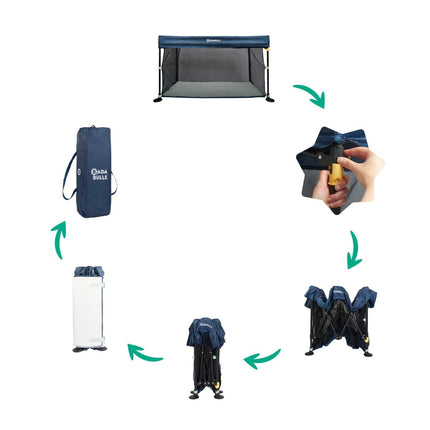 Babymoov Campingbedje Baby Easy Clip koop je bij Babywinkel