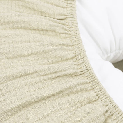 Meyco Voedingskussen Hoes Soft Sand koop je bij Babywinkel