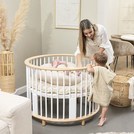 Meyco Voedingskussen Hoes Soft Sand koop je bij Babywinkel
