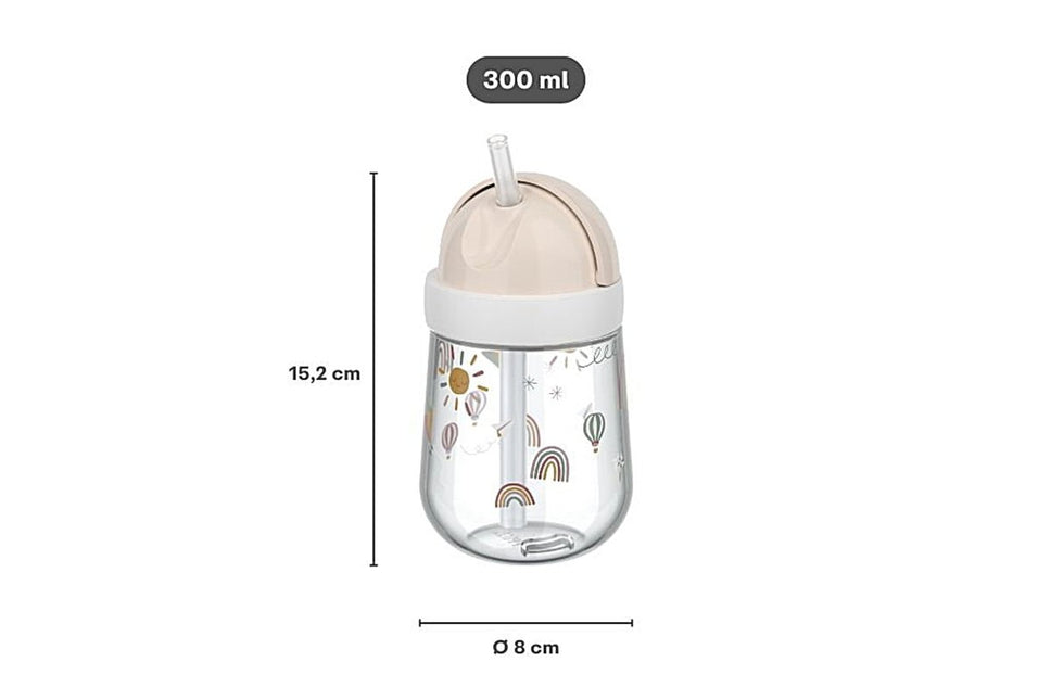 Mepal Rietjesbeker Mio Fairy Garden 300Ml koop je bij Babywinkel
