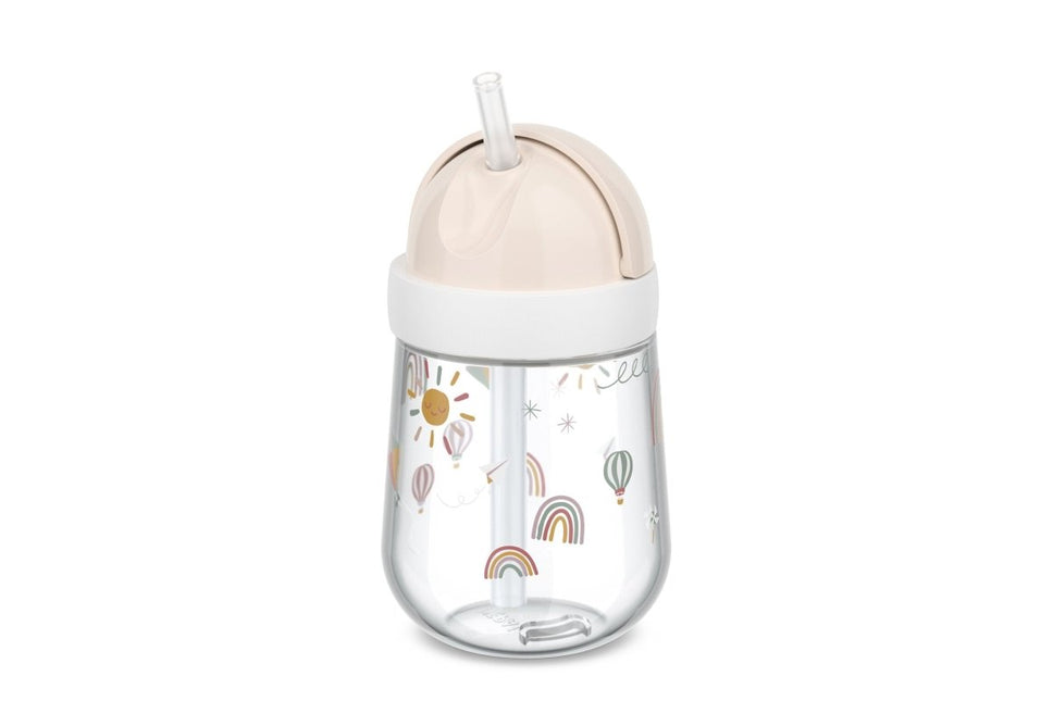 Mepal Rietjesbeker Mio Sunshine & Rainbow 300 Ml koop je bij Babywinkel