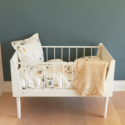 Roommate Dekbedovertrek Junior Gots Tropical koop je bij Babywinkel