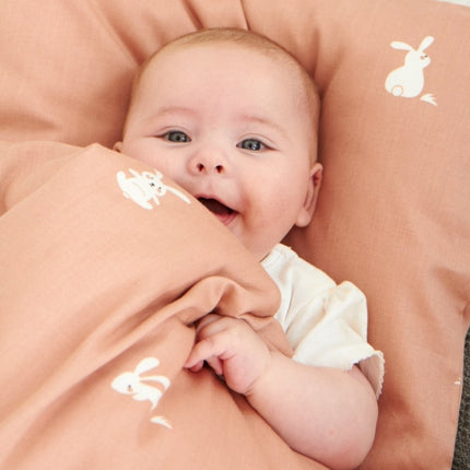 Roommate Dekbedovertrek Konijn Baby koop je bij Babywinkel