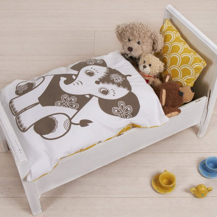Roommate Dekbedovertrek Olifant Doll koop je bij Babywinkel