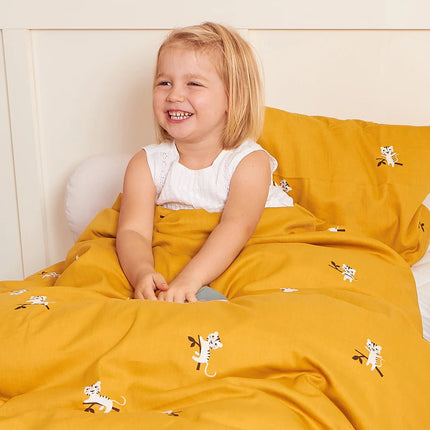 Roommate Dekbedovertrek Volwassen Gots Tijger koop je bij Babywinkel