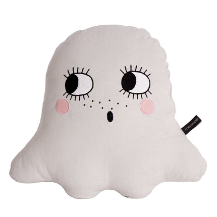 Roommate Kussen Spook Off - White koop je bij Babywinkel