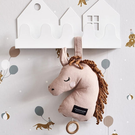 Roommate Muziekhanger Baby Paard koop je bij Babywinkel