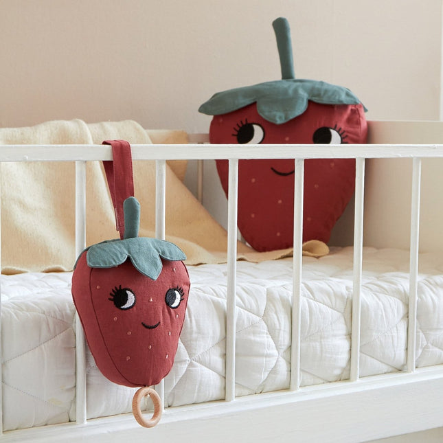 Roommate Muziekmobiel Strawberry koop je bij Babywinkel