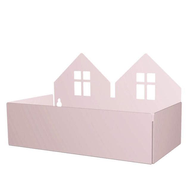 Roommate Opbergbakjes Huizen Pale Rose koop je bij Babywinkel
