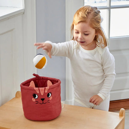 Roommate Opbergmand Kat Mini koop je bij Babywinkel