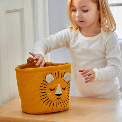 Roommate Opbergmand Leeuw Mini koop je bij Babywinkel