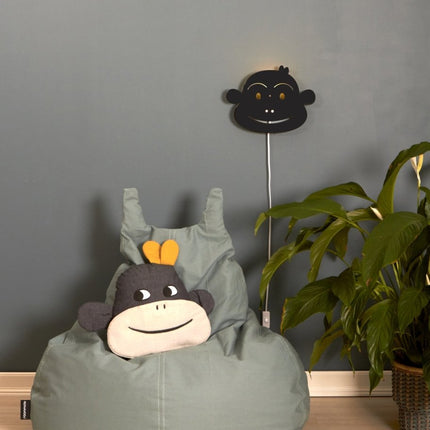 Roommate Poef Kat Sea Grey koop je bij Babywinkel