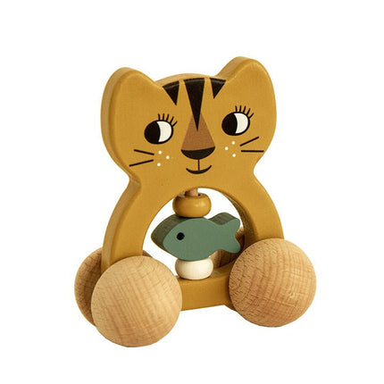 Roommate Rammelaar On Wheels Tiger koop je bij Babywinkel