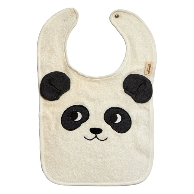 Roommate Slabbetje Gebroken Wit Panda koop je bij Babywinkel