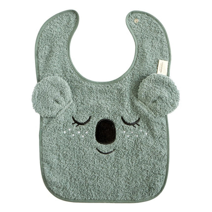 Roommate Slabbetje Koala Sea Grey koop je bij Babywinkel