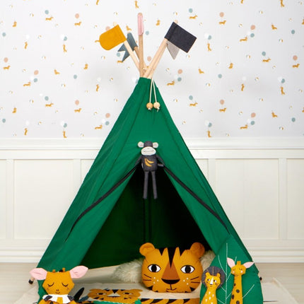 Roommate Tipi Tent Green koop je bij Babywinkel