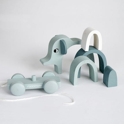Roommate Trekfiguur Stacking Toy Elephant koop je bij Babywinkel