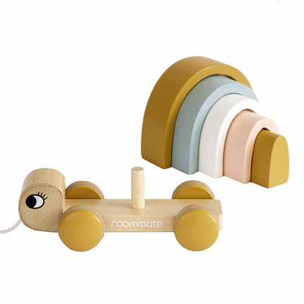 Roommate Trekfiguur Stacking Toy Turtle koop je bij Babywinkel