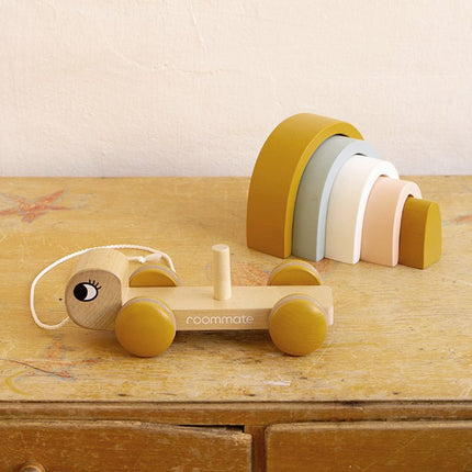 Roommate Trekfiguur Stacking Toy Turtle koop je bij Babywinkel