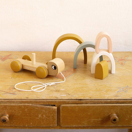 Roommate Trekfiguur Stacking Toy Turtle koop je bij Babywinkel