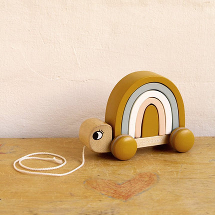 Roommate Trekfiguur Stacking Toy Turtle koop je bij Babywinkel