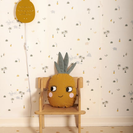 Roommate Vloerkleed Ananas koop je bij Babywinkel