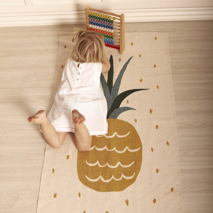Roommate Vloerkleed Ananas koop je bij Babywinkel