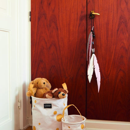 Roommate Wanddecoratie Veren Set Rose koop je bij Babywinkel