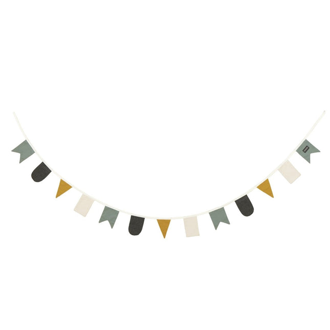 Roommate Wanddecoratie Vlaggenlijnen Hip Hip Hurra koop je bij Babywinkel
